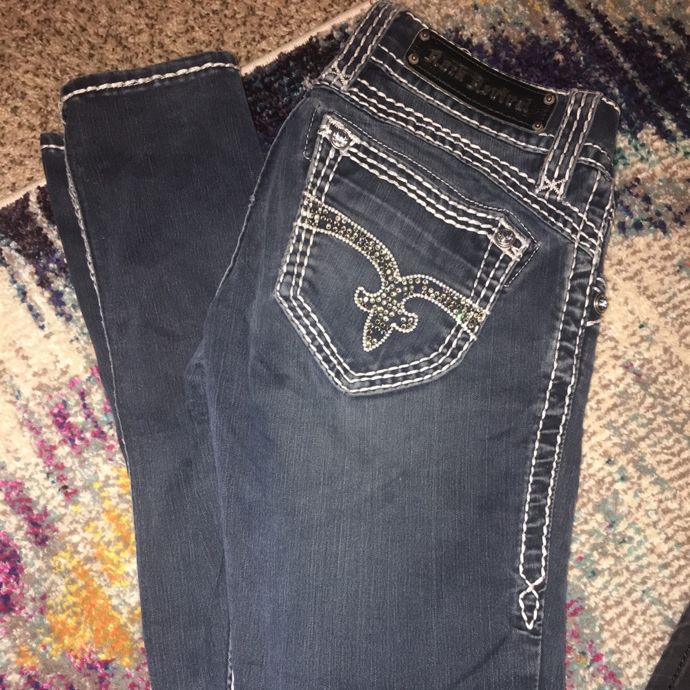Rock revival skinny. 26